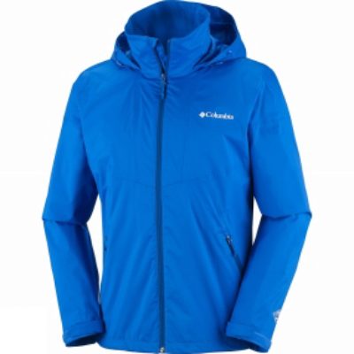 Columbia Mens Inner Limits Jacket Super Blue
